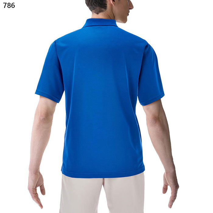 美品 YONEX Vesicool 青 ゲームポロシャツ/Oサイズ2枚セット YONEX（ヨネックス） ユニゲームシャツ 半袖 ポロシャツ バドミントン