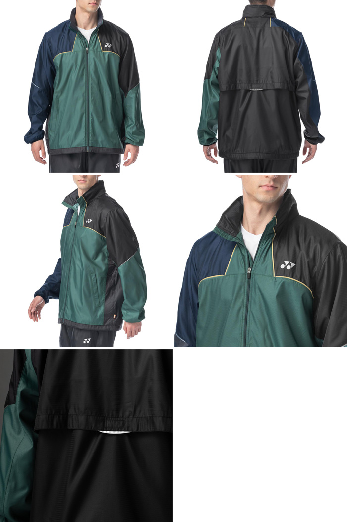 YONEX（ヨネックス） メンズ レディース 裏地付ウィンドウォーマー