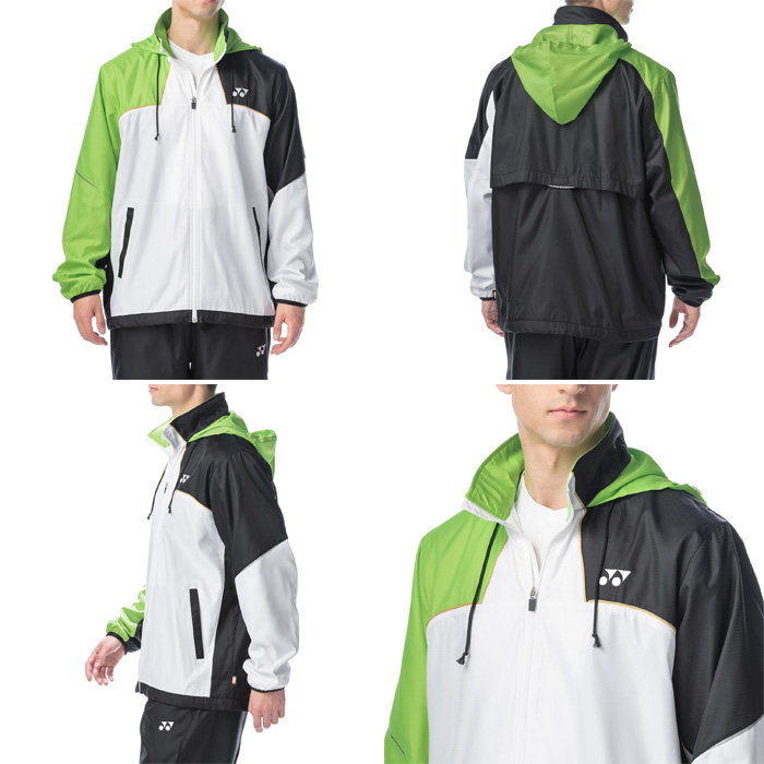 YONEX（ヨネックス） メンズ レディース 裏地付ウィンドウォーマー