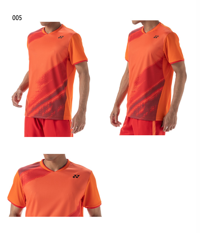 YONEX ヨネックス メンズ レディース ユニゲームシャツ フィット