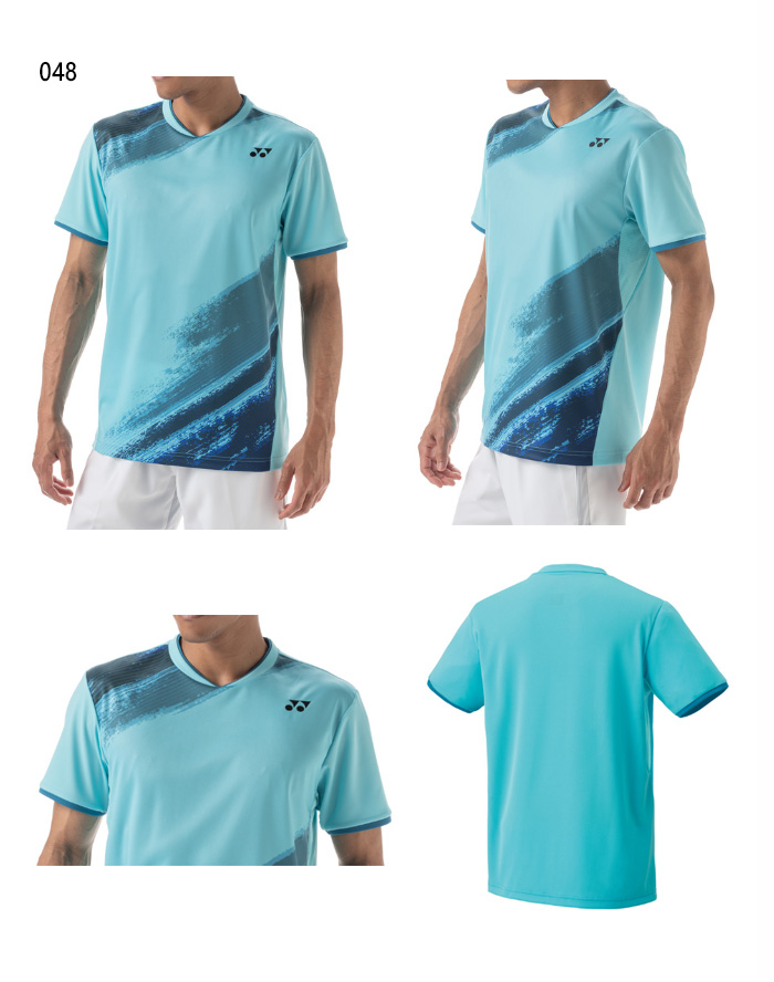 YONEX ヨネックス メンズ レディース ユニゲームシャツ フィット