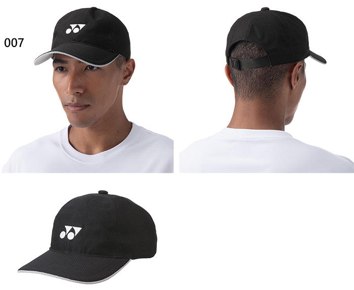 YONEX（ヨネックス） メンズ レディース ユニキャップ 帽子 テニス