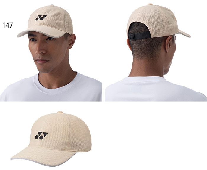 YONEX（ヨネックス） メンズ レディース ユニキャップ 帽子 テニス