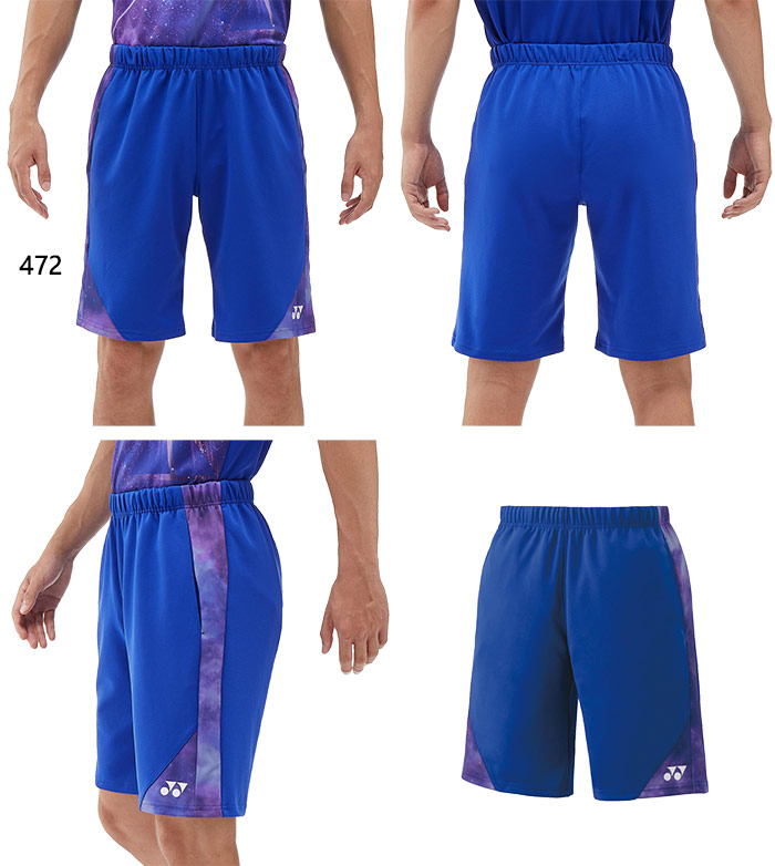 YONEX（ヨネックス） メンズ ニットハーフパンツ テニス バドミントン