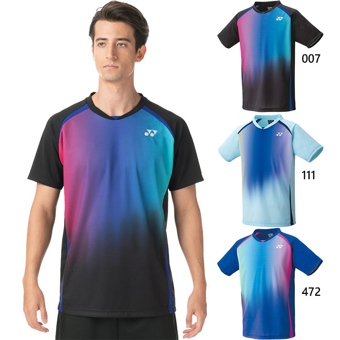 YONEX ヨネックス テニスウェア ジュニア ゲームシャツ 10541J