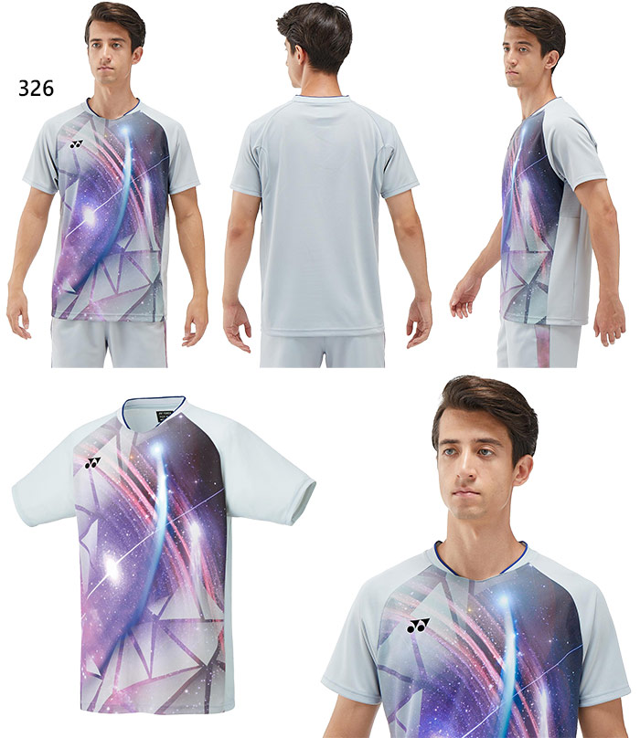 YONEX ヨネックス メンズ ゲームシャツ フィットスタイル テニス