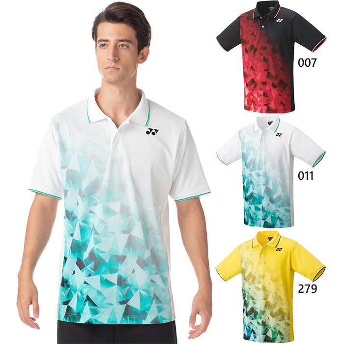YONEX ヨネックス 半袖 ユニゲームシャツ(フィットスタイル