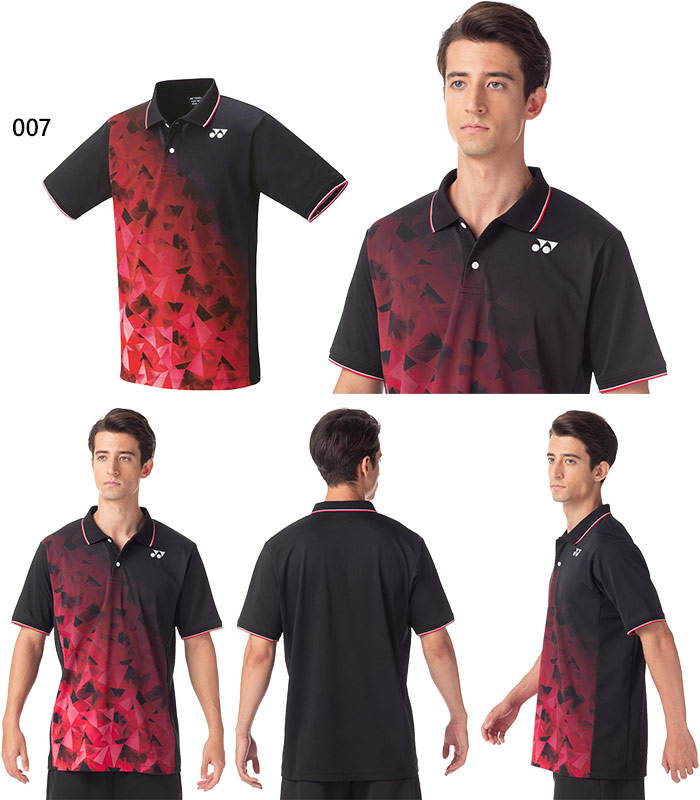 YONEX ヨネックス メンズ レディース ユニゲームシャツ テニス