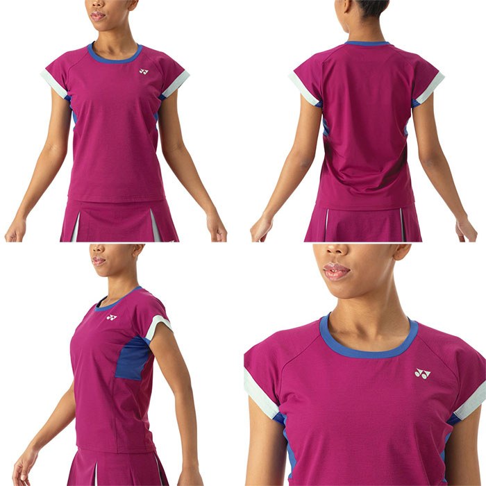 YONEX テニスウェア 半袖シャツとスコート apworld_10673