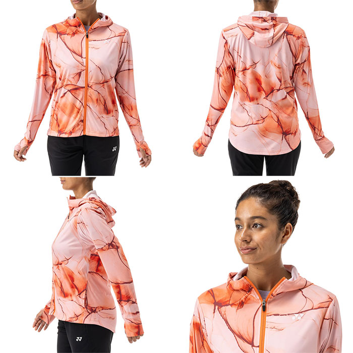 YONEX（ヨネックス） レディース ニットウォームアップパーカー テニス