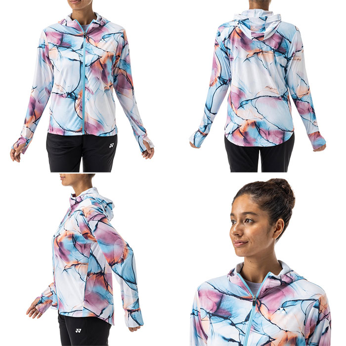 YONEX（ヨネックス） レディース ニットウォームアップパーカー テニス