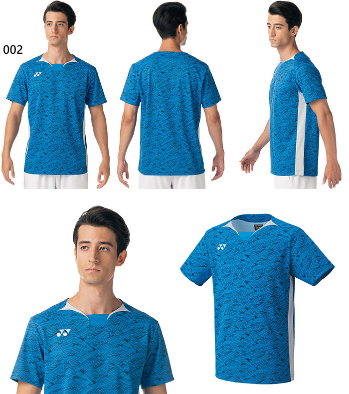YONEX（ヨネックス） メンズ ゲームシャツ フィットスタイル テニス