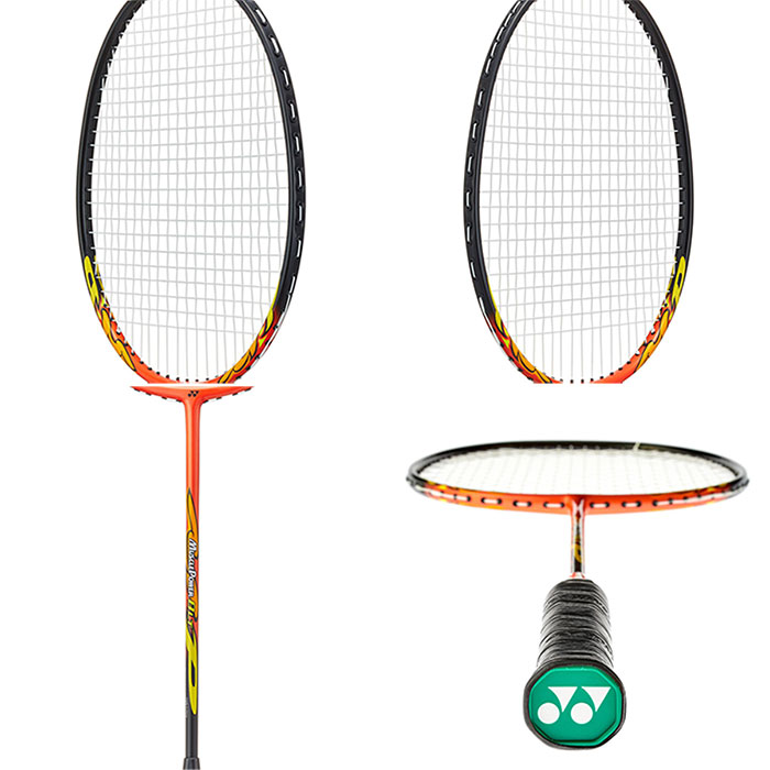 新品　YONEX MP8LTG バドミントンラケット 8本セット YONEX（ヨネックス） メンズ レディース マッスルパワー 8LT