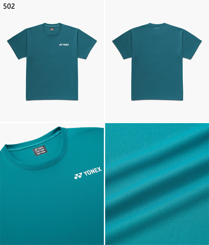 YONEX（ヨネックス） メンズ レディース ドライTシャツ テニス