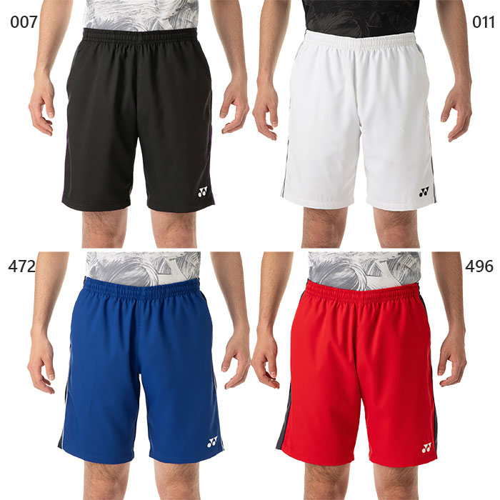 YONEX（ヨネックス） メンズ レディース ユニハーフパンツ テニス