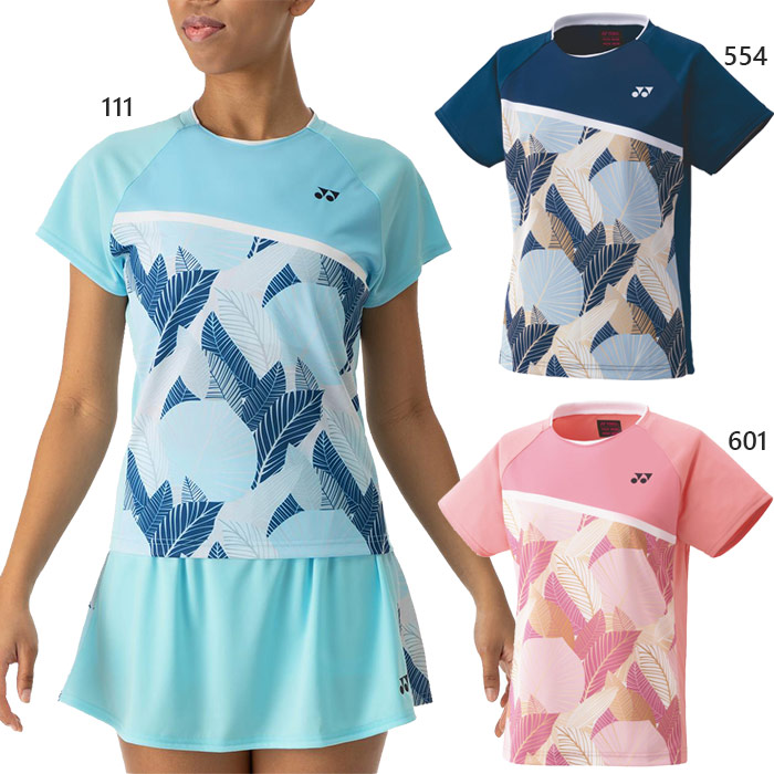 バドミントンウェア4枚セット YONEX ヨネックス レディース ゲームシャツ テニス バドミントン