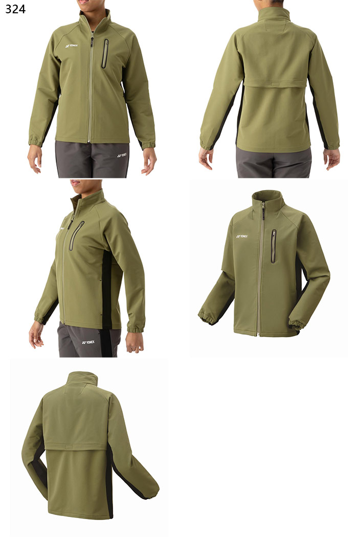 YONEX（ヨネックス） レディース ウォームアップシャツ テニス