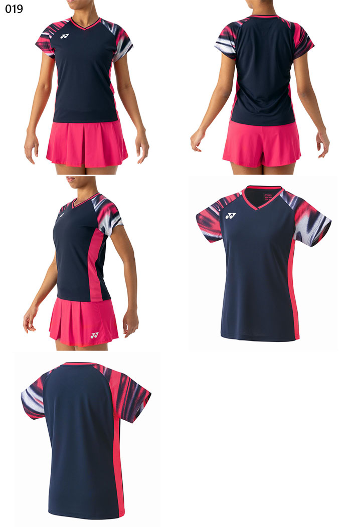 YONEX ヨネックス レディース ゲームシャツ テニス バドミントン
