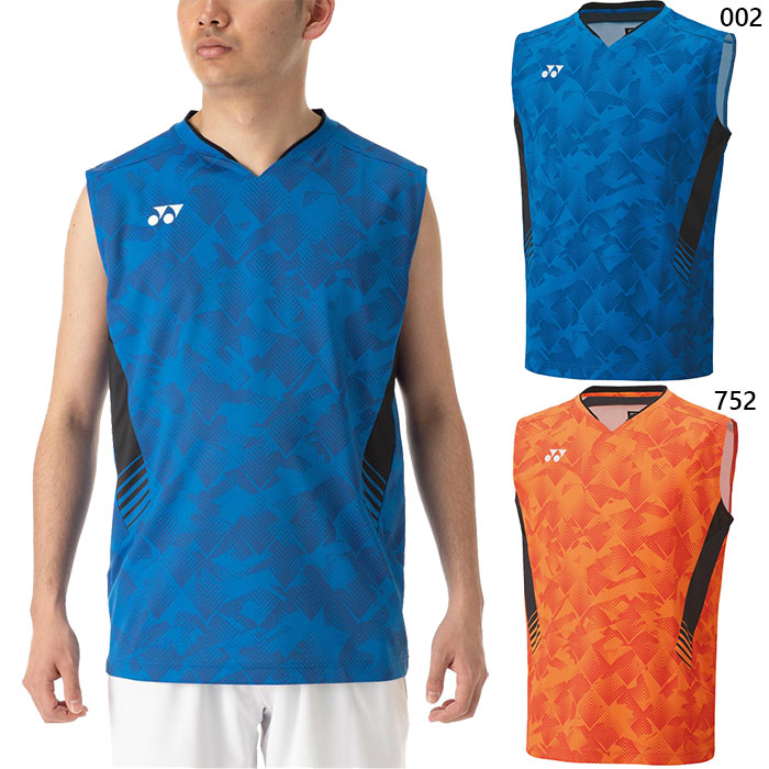 YONEX（ヨネックス） メンズ メンズゲームシャツ ノースリーブ テニス