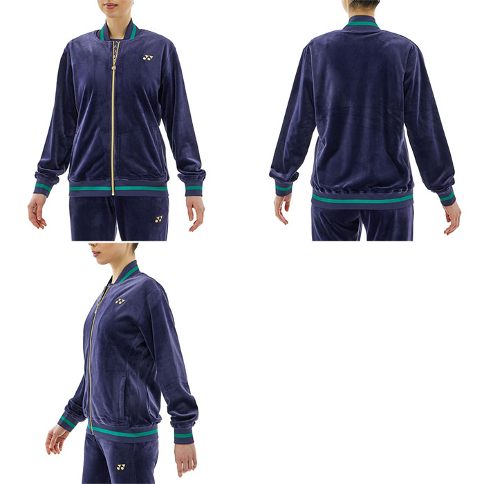 YONEX ヨネックス レディース ベロアジャケット テニス