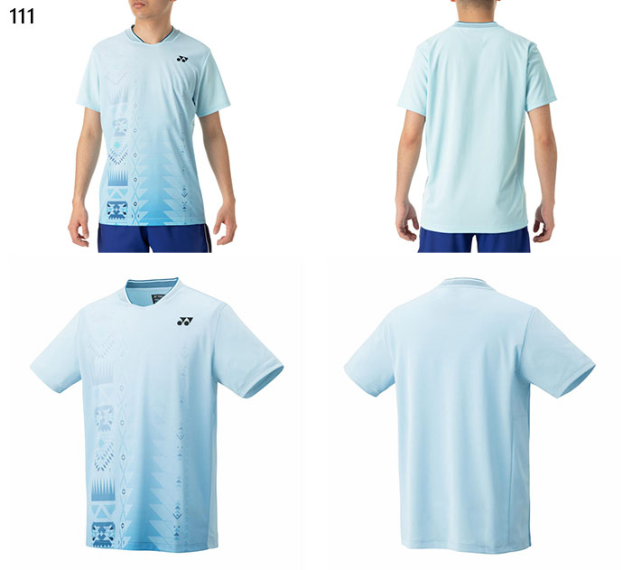 YONEX ヨネックス メンズ レディース ユニゲームシャツ フィット