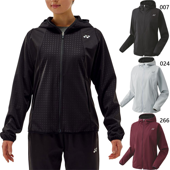 YONEX（ヨネックス） レディース ウォームアップパーカー テニス