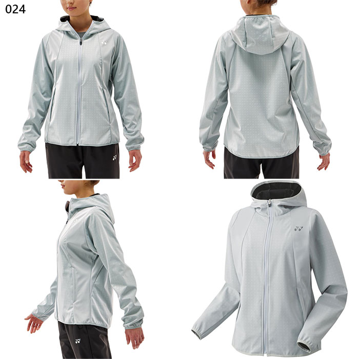 YONEX（ヨネックス） レディース ウォームアップパーカー テニス
