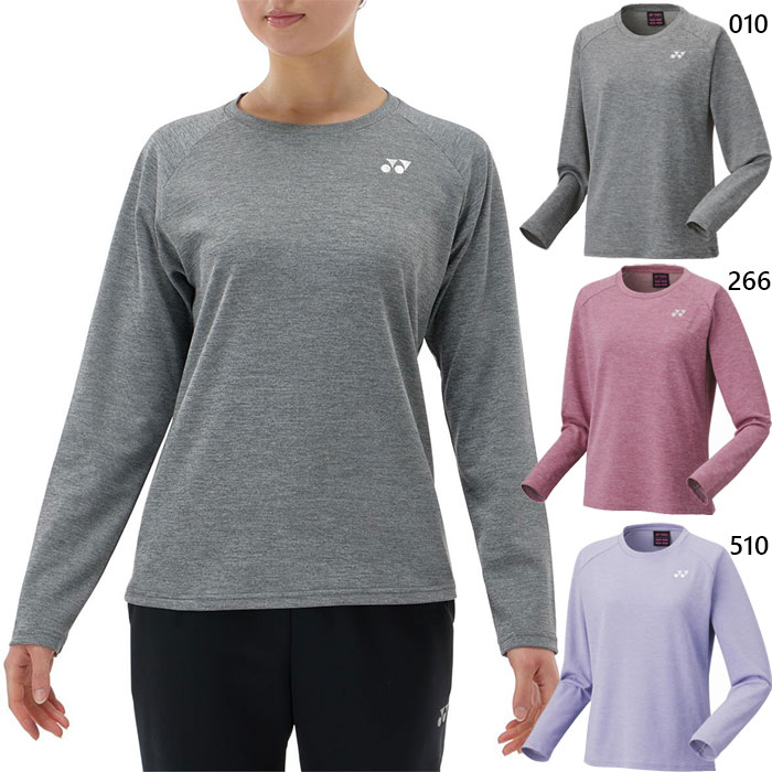 YONEX 長袖Tシャツ Lサイズ テニス バドミントン YONEX（ヨネックス） レディース ロングスリーブTシャツ テニス