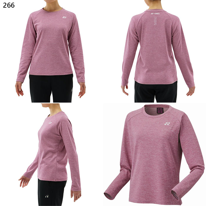 YONEX（ヨネックス） レディース ロングスリーブTシャツ テニス