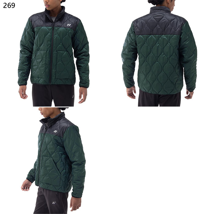 YONEX（ヨネックス） メンズ レディース 中綿ジャケット テニス