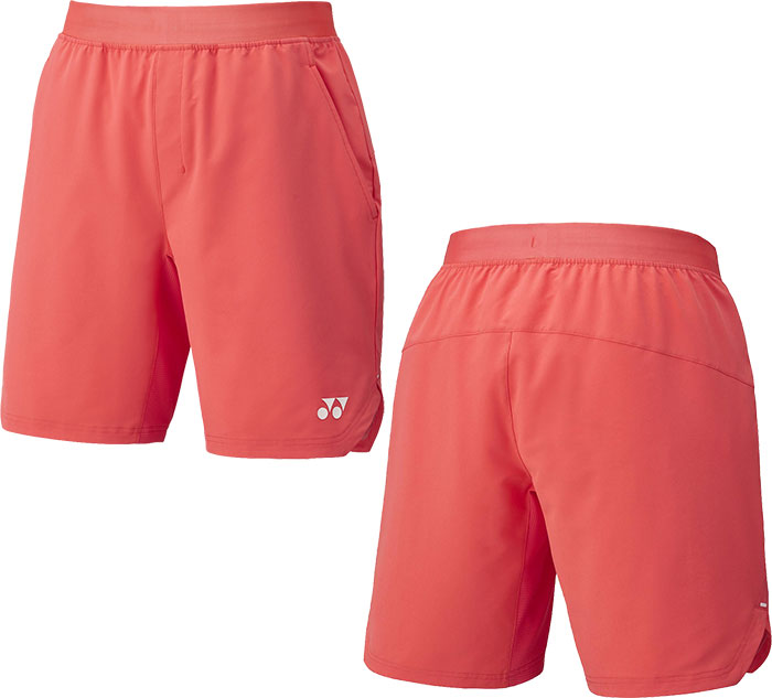 ヨネックス バドミントン　ハーフパンツ　サイズL YONEX（ヨネックス） メンズ レディース ユニハーフパンツ テニス
