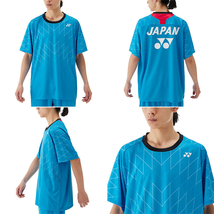 YONEX バドミントン Tシャツ Lサイズ 楽天市場】ヨネックス バドミントンウェア（メンズ/ユニ） ドライT