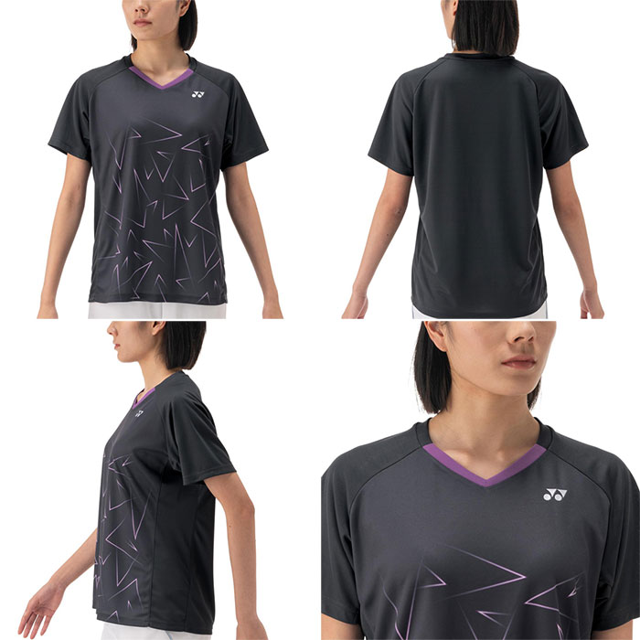 バドミントンシャツ K TSUNEYAMA JAPAN YONEX ヨネックス レディース ゲームシャツ テニス バドミントン