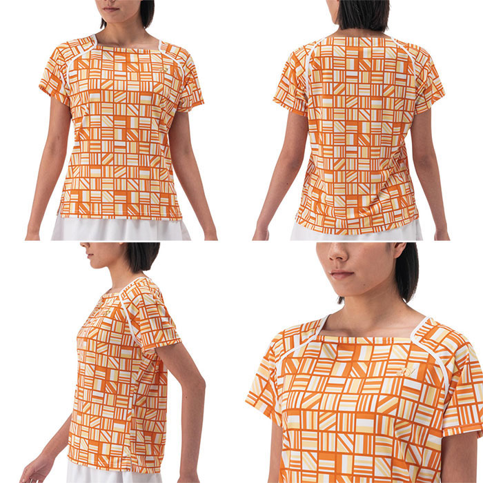 YONEX バドミントンシャツ レディースL 楽天市場】ヨネックス YONEX ウィメンズゲームシャツ レディーステニス