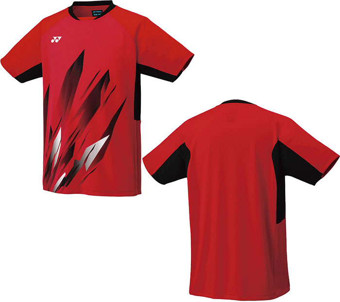 YONEX バドミントンウェアセット　SS YONEX ヨネックス ゲームシャツ（フィットスタイル） 10584