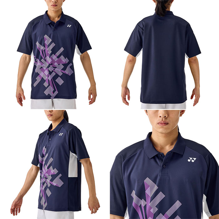 YONEX（ヨネックス） メンズ レディース ユニゲームシャツ テニス