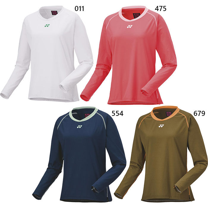 【送料無料】YONEX ヨネックス レディース ゲームシャツ ロングスリーブ バドミントン テニス 硬式 軟式 ソフトテニス トップス 20840 YONEX（ヨネックス） レディース ゲームシャツ ロングスリーブ テニス