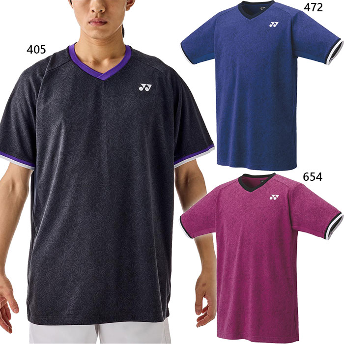 YONEX ヨネックス メンズ レディース ゲームシャツ テニス
