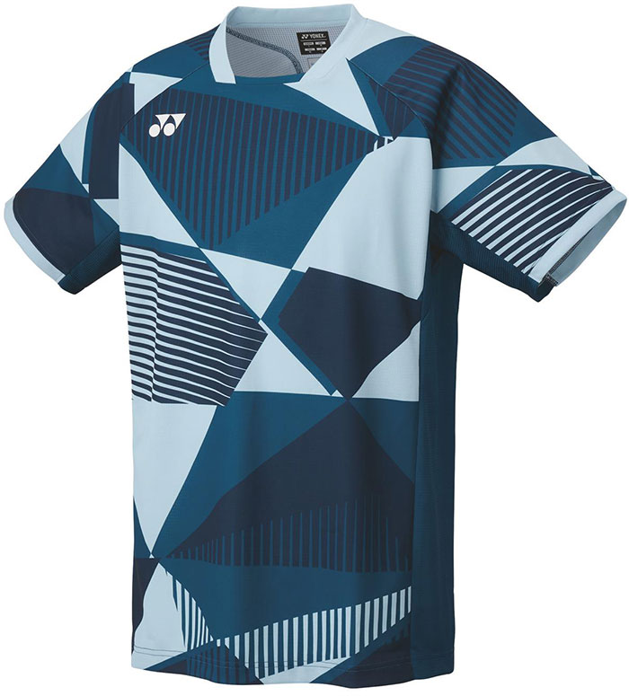ヨネックス バドミントンウェア 75周年 Lサイズ 美品 YONEX（ヨネックス） メンズ メンズゲームシャツ テニス バドミントン