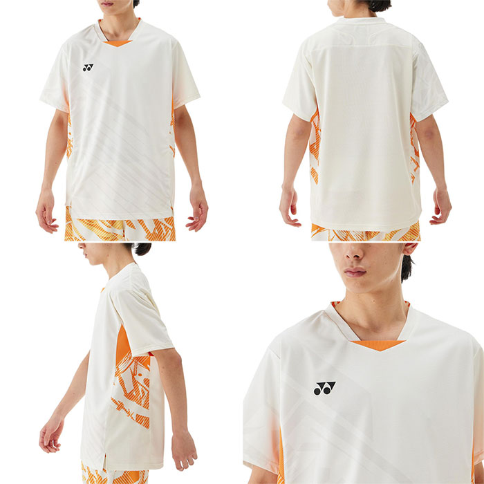 YONEX テニス/バドミントン　ウェアセット　半袖 YONEX（ヨネックス） メンズ ゲームシャツ テニス バドミントンウェア