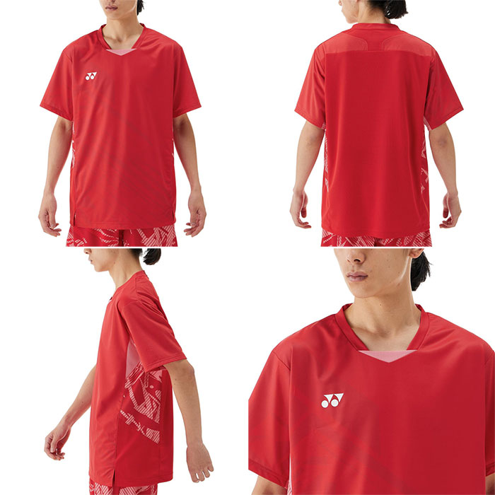 YONEX（ヨネックス） メンズ ゲームシャツ テニス バドミントンウェア