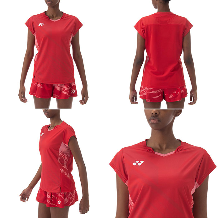 YONEX ヨネックス レディース ゲームシャツ テニス バドミントン