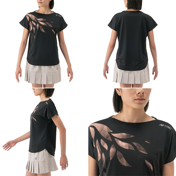 YONEX（ヨネックス） レディース ドライTシャツ テニス バドミントン