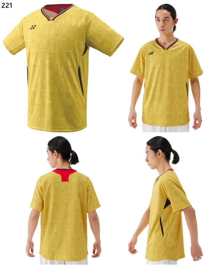 YONEX（ヨネックス） メンズ ゲームシャツ フィットスタイル