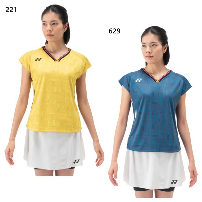 YONEX ヨネックス ゲームシャツ 20914 レディース 2024AW