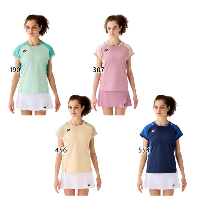 YONEX Tシャツ　5枚 YONEX（ヨネックス） レディース ウィメンズゲームシャツ バドミントン