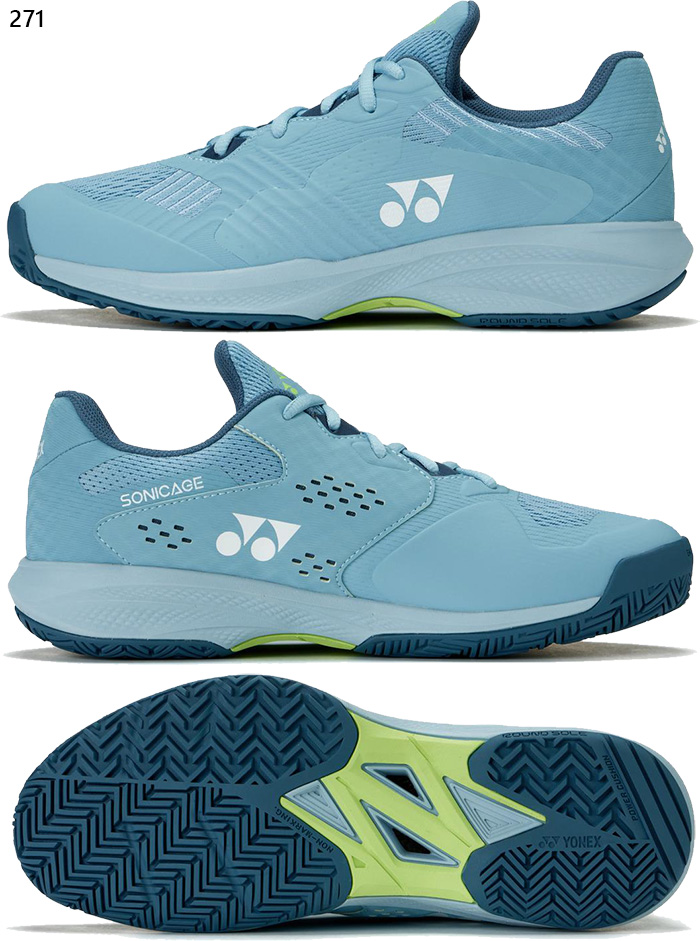 YONEX（ヨネックス） 幅広 4E幅相当 メンズ レディース パワー