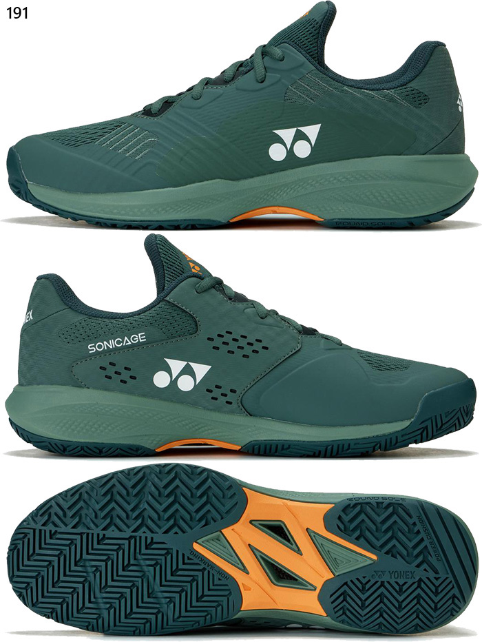 YONEX（ヨネックス） 3E幅相当 メンズ レディース パワークッション