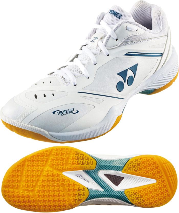 新品 YONEX パワークッション 65Z C-90 ワイド 24.5cm