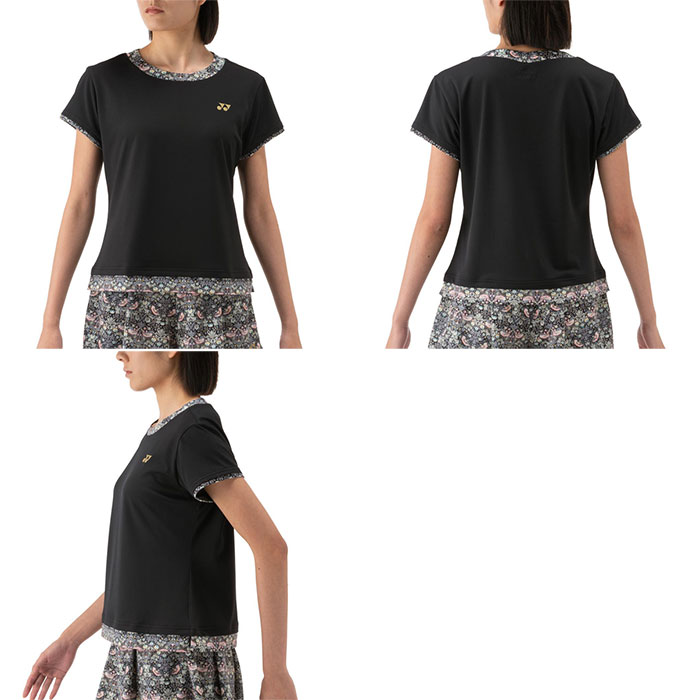 YONEX（ヨネックス） レディース ゲームシャツ テニス バドミントン